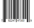 Barcode Image for UPC code 752247473009