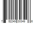 Barcode Image for UPC code 752249303496