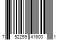 Barcode Image for UPC code 752259416001