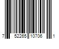 Barcode Image for UPC code 752265107061