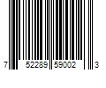 Barcode Image for UPC code 752289590023