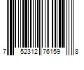 Barcode Image for UPC code 752312761598