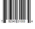 Barcode Image for UPC code 752340310034