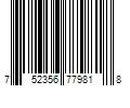 Barcode Image for UPC code 752356779818