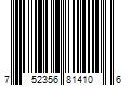 Barcode Image for UPC code 752356814106