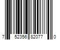 Barcode Image for UPC code 752356820770