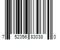 Barcode Image for UPC code 752356830380