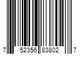 Barcode Image for UPC code 752356838027