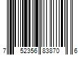 Barcode Image for UPC code 752356838706