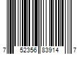 Barcode Image for UPC code 752356839147