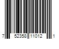 Barcode Image for UPC code 752358110121