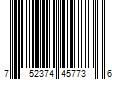 Barcode Image for UPC code 752374457736