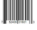 Barcode Image for UPC code 752409016013