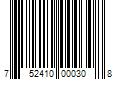 Barcode Image for UPC code 752410000308