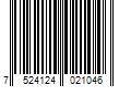 Barcode Image for UPC code 7524124021046