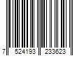 Barcode Image for UPC code 7524193233623