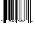 Barcode Image for UPC code 752449003004