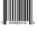 Barcode Image for UPC code 752455401009