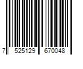 Barcode Image for UPC code 7525129670048