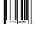 Barcode Image for UPC code 752527840187