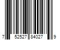 Barcode Image for UPC code 752527840279