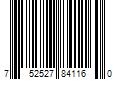 Barcode Image for UPC code 752527841160