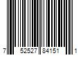 Barcode Image for UPC code 752527841511