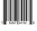 Barcode Image for UPC code 752527841535