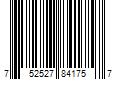 Barcode Image for UPC code 752527841757