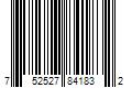 Barcode Image for UPC code 752527841832