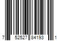 Barcode Image for UPC code 752527841931