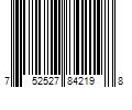 Barcode Image for UPC code 752527842198