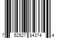 Barcode Image for UPC code 752527843744