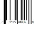 Barcode Image for UPC code 752527848060