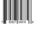 Barcode Image for UPC code 752527848756