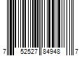 Barcode Image for UPC code 752527849487