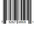 Barcode Image for UPC code 752527855051