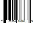 Barcode Image for UPC code 752534101615