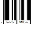 Barcode Image for UPC code 7525650310642