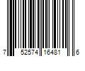 Barcode Image for UPC code 752574164816