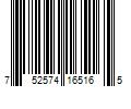 Barcode Image for UPC code 752574165165