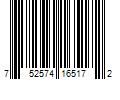 Barcode Image for UPC code 752574165172