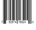 Barcode Image for UPC code 752574165240