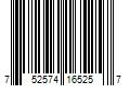 Barcode Image for UPC code 752574165257