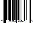 Barcode Image for UPC code 752574407463