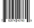 Barcode Image for UPC code 752574407609