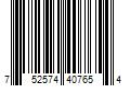 Barcode Image for UPC code 752574407654