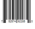 Barcode Image for UPC code 752574922850