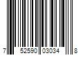 Barcode Image for UPC code 752590030348