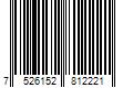 Barcode Image for UPC code 7526152812221